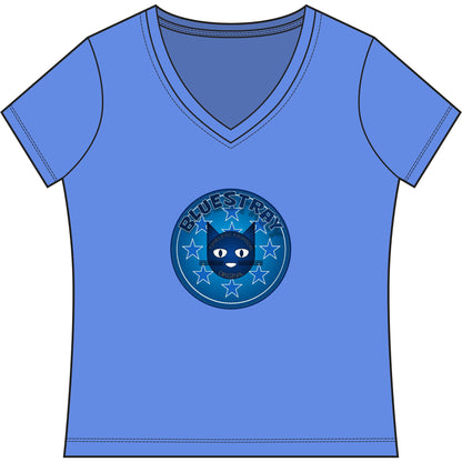 Women's Game V-Neck Tee