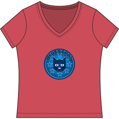Women's Game V-Neck Tee