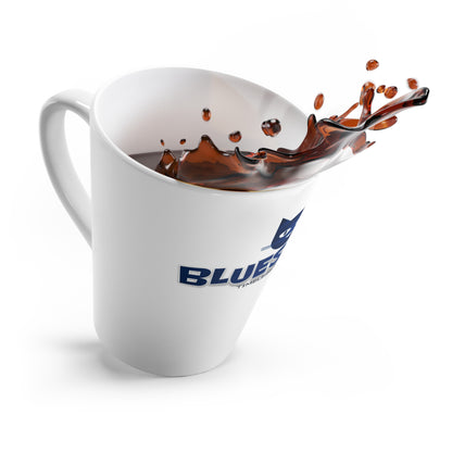 Bluestray Cat Logo Latte Mug – Timeless Fashion Coffee Cup