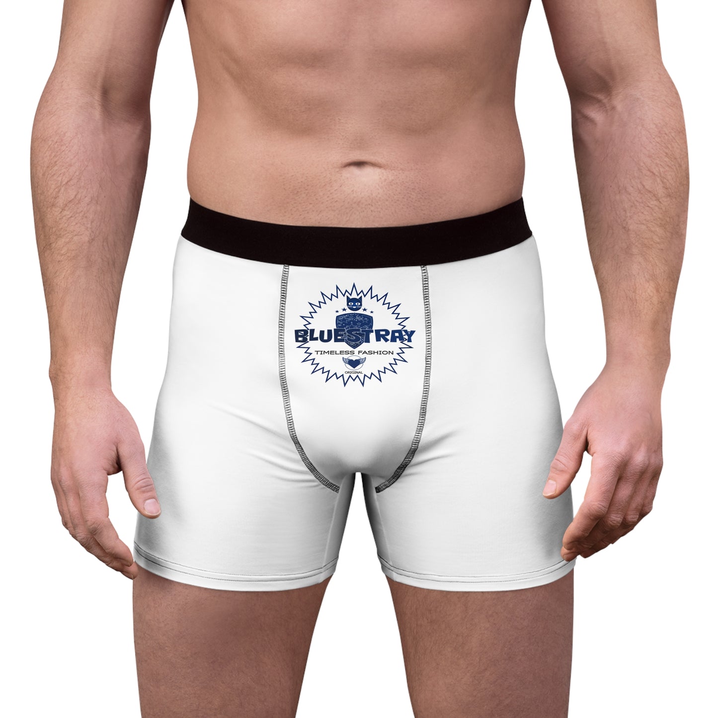 Boxer Briefs — Bluestray Logo All-Over Print