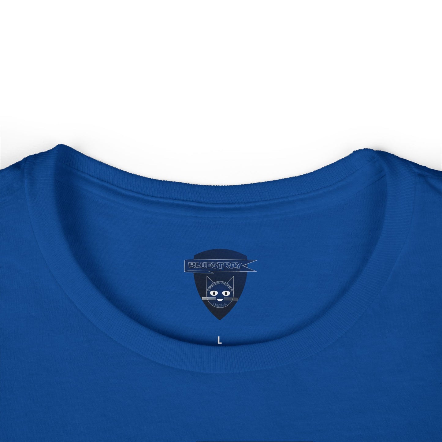 Bluestray Cat Logo Tee — Women's Graphic T-Shirt