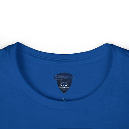 Bluestray Cat Logo Tee — Women's Graphic T-Shirt