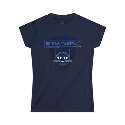 Bluestray Cat Logo Tee — Women's Graphic T-Shirt