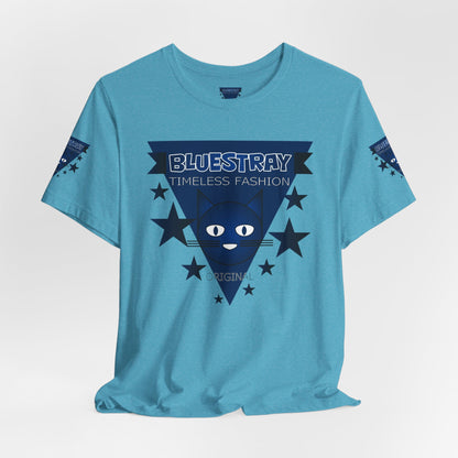Bluestray Unisex Triangle Tee — Timeless Fashion Graphic T-Shirt