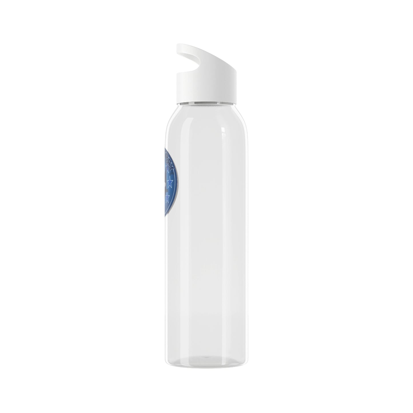 Bluestray Cat Water Bottle — Cute Sky-Themed Reusable Bottle