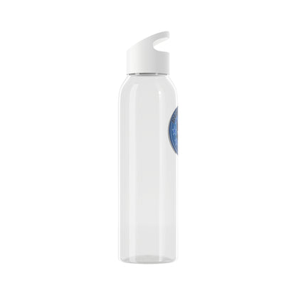 Bluestray Cat Water Bottle — Cute Sky-Themed Reusable Bottle