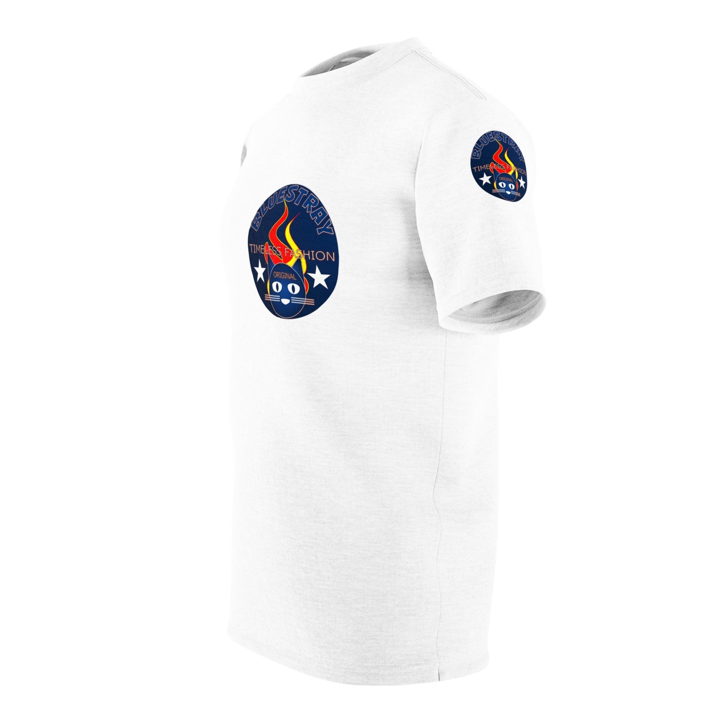 Bluestray Flagship Flame Emblem Tee
