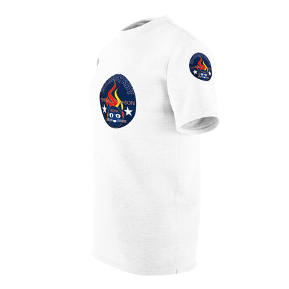 Bluestray Flagship Flame Emblem Tee
