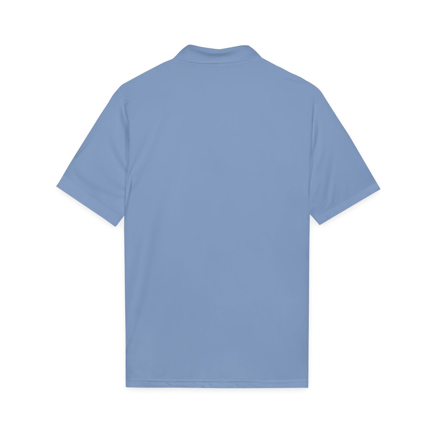 Embroidered Firefighter Patch Polo — Men’s Bluestray Performance Work Shirt