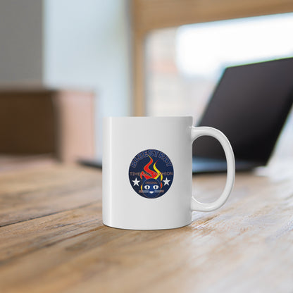 Coffee Mug — Bluestray Flame Logo Ceramic Mug (11oz & 15oz)
