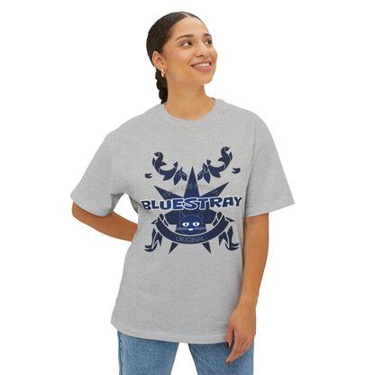 Bluestray Crab Graphic Tee — Oversized Boxy T‑Shirt