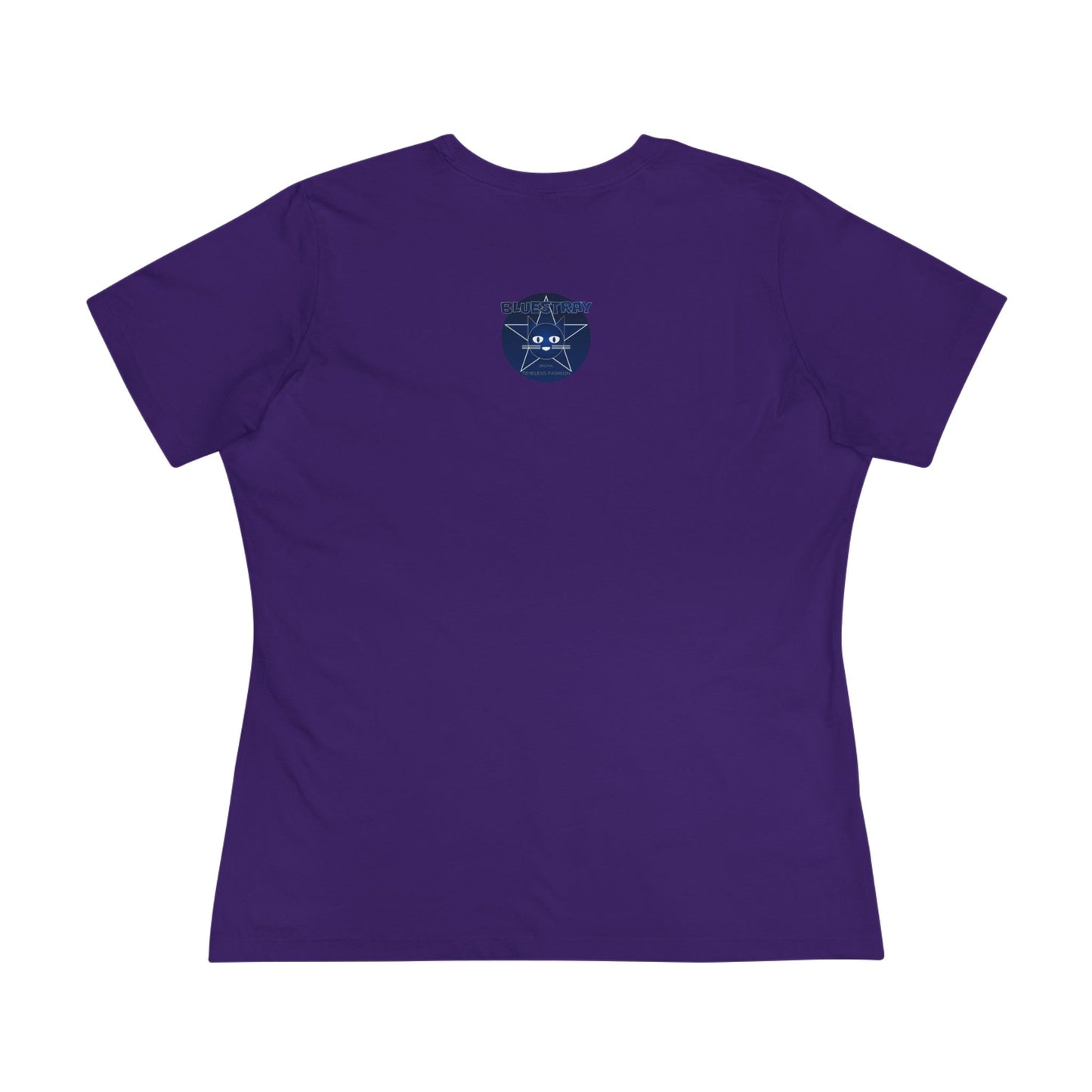 Bluestray Cat Graphic Tee — Women's Cat Lover T-Shirt