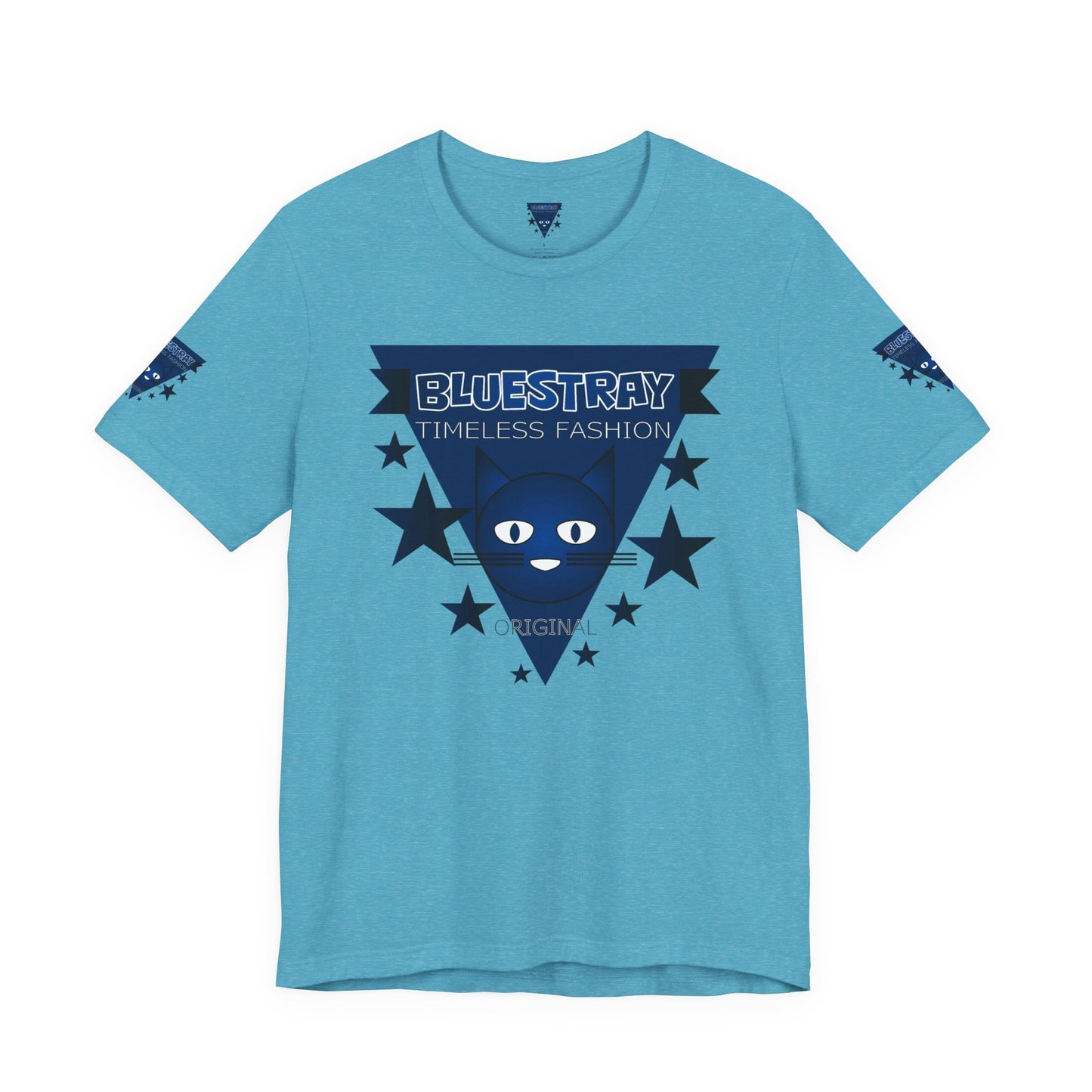 Bluestray Unisex Triangle Tee — Timeless Fashion Graphic T-Shirt