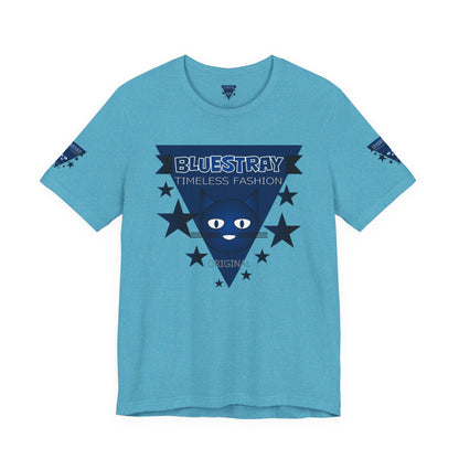 Bluestray Unisex Triangle Tee — Timeless Fashion Graphic T-Shirt