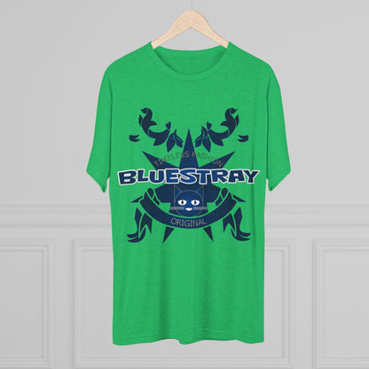 Bluestray Crab Graphic Tee — Nautical Cat Logo Short-Sleeve Shirt