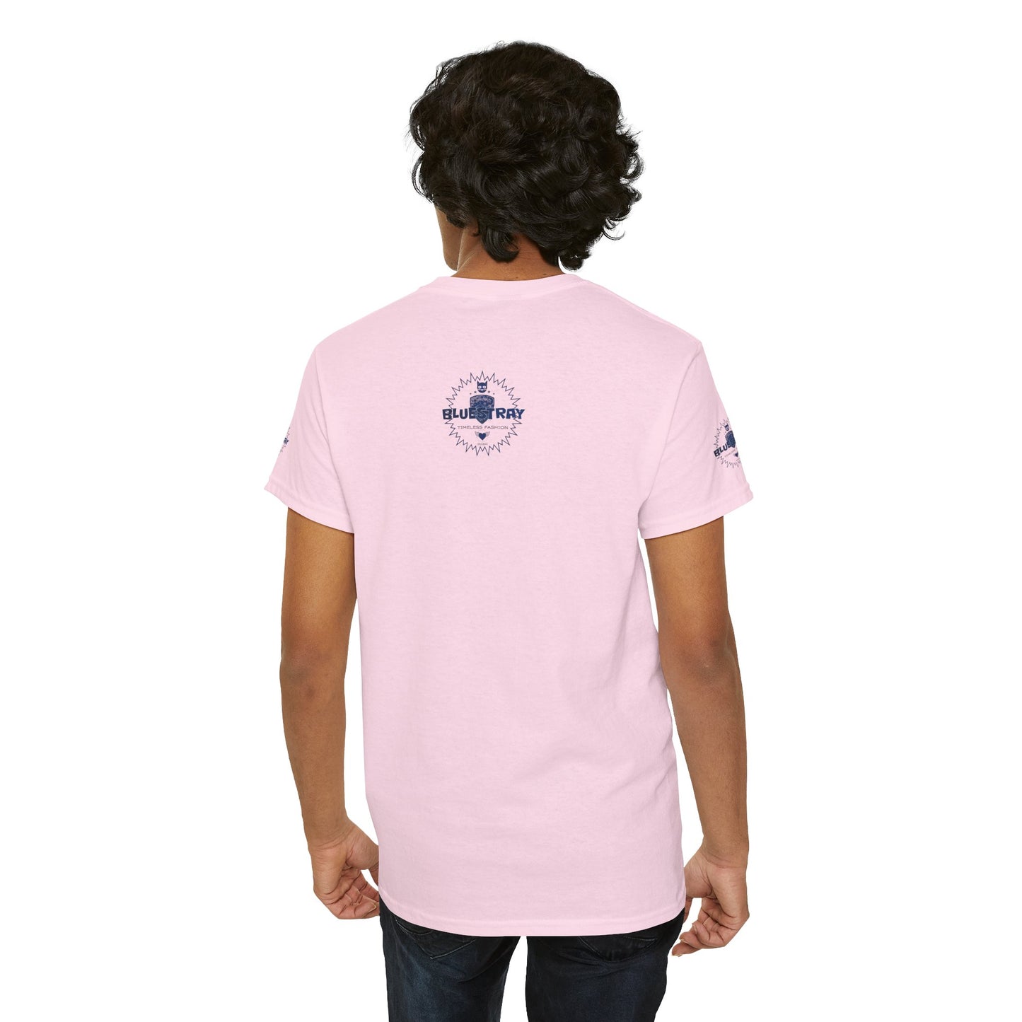 Bluestray Vintage Logo Tee — Timeless Fashion Graphic T-Shirt