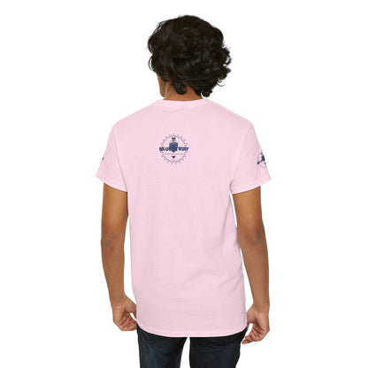 Bluestray Vintage Logo Tee — Timeless Fashion Graphic T-Shirt