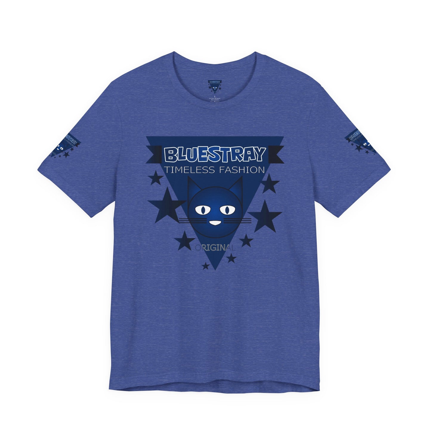 Bluestray Unisex Triangle Tee — Timeless Fashion Graphic T-Shirt