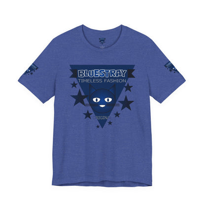 Bluestray Unisex Triangle Tee — Timeless Fashion Graphic T-Shirt