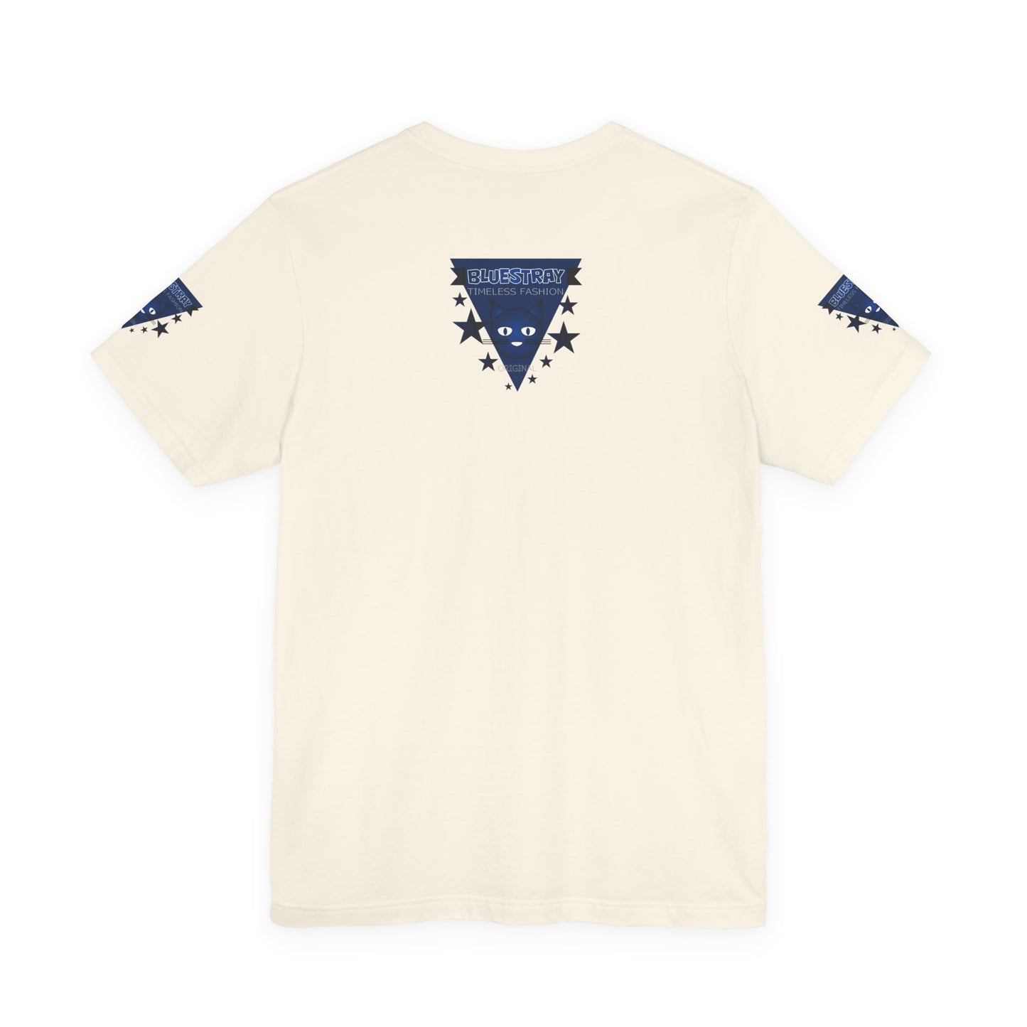 Bluestray Unisex Triangle Tee — Timeless Fashion Graphic T-Shirt