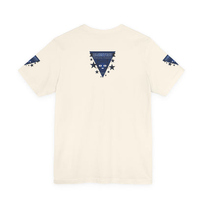 Bluestray Unisex Triangle Tee — Timeless Fashion Graphic T-Shirt