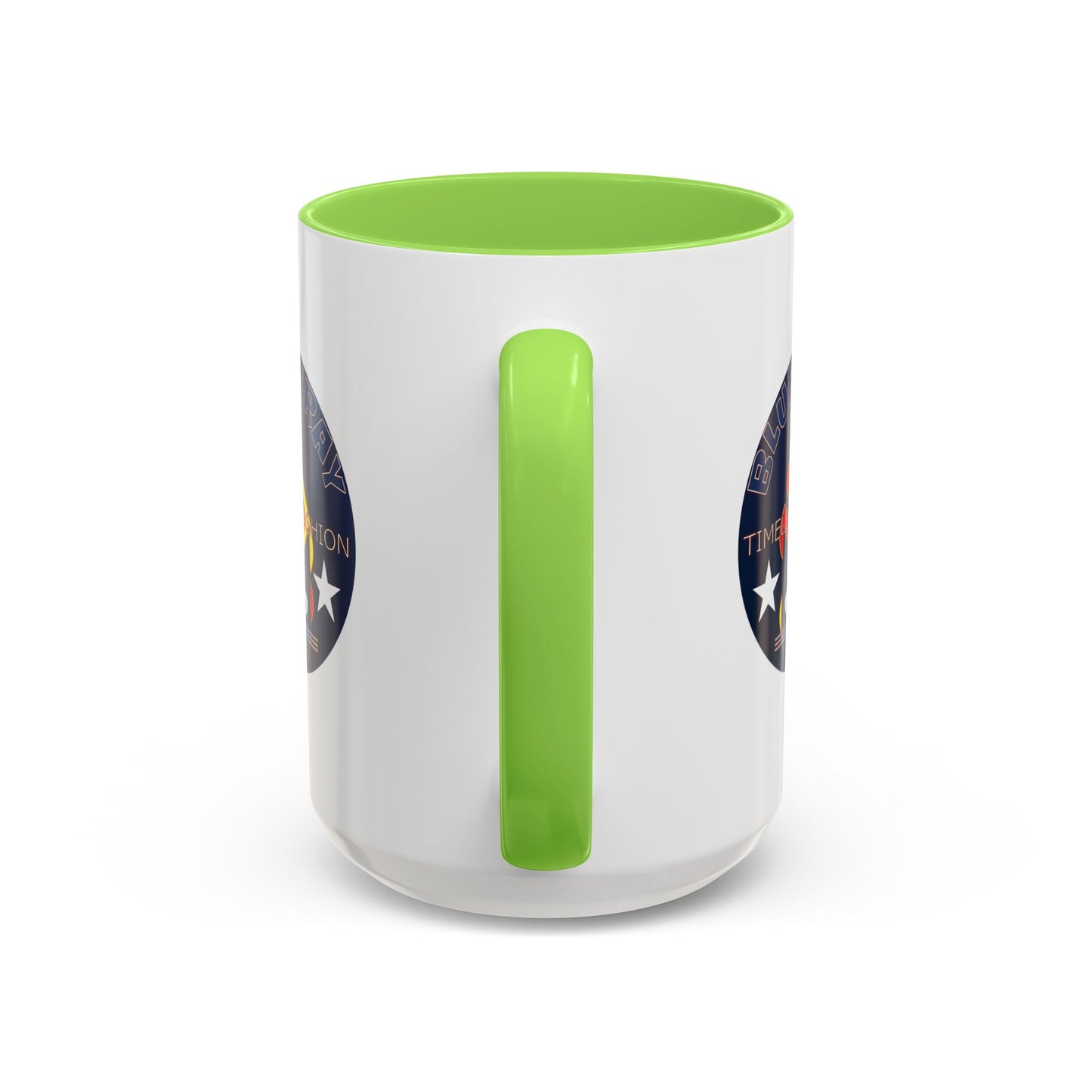 Bluestray Cat Logo Mug — Colorful 11oz/15oz Ceramic Coffee Cup