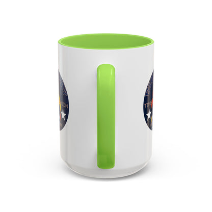 Bluestray Cat Logo Mug — Colorful 11oz/15oz Ceramic Coffee Cup