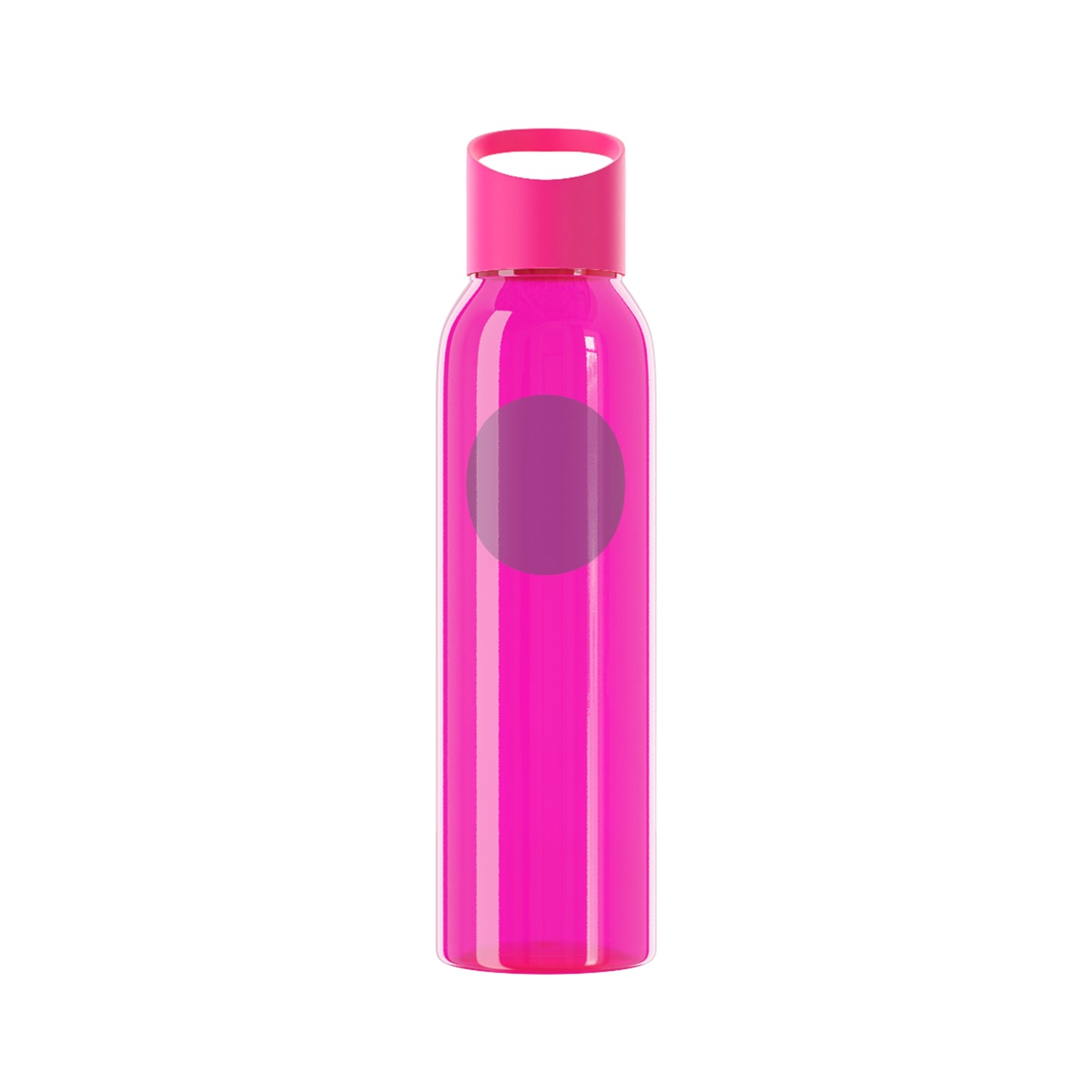Bluestray Cat Water Bottle — Cute Sky-Themed Reusable Bottle