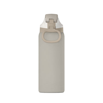 Oasis 32oz Insulated Water Bottle — Double-Wall Stainless Steel, Leak‑Proof Sports Flask