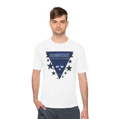 Bluestray Timeless Fashion Tee — Retro Triangle Star Graphic