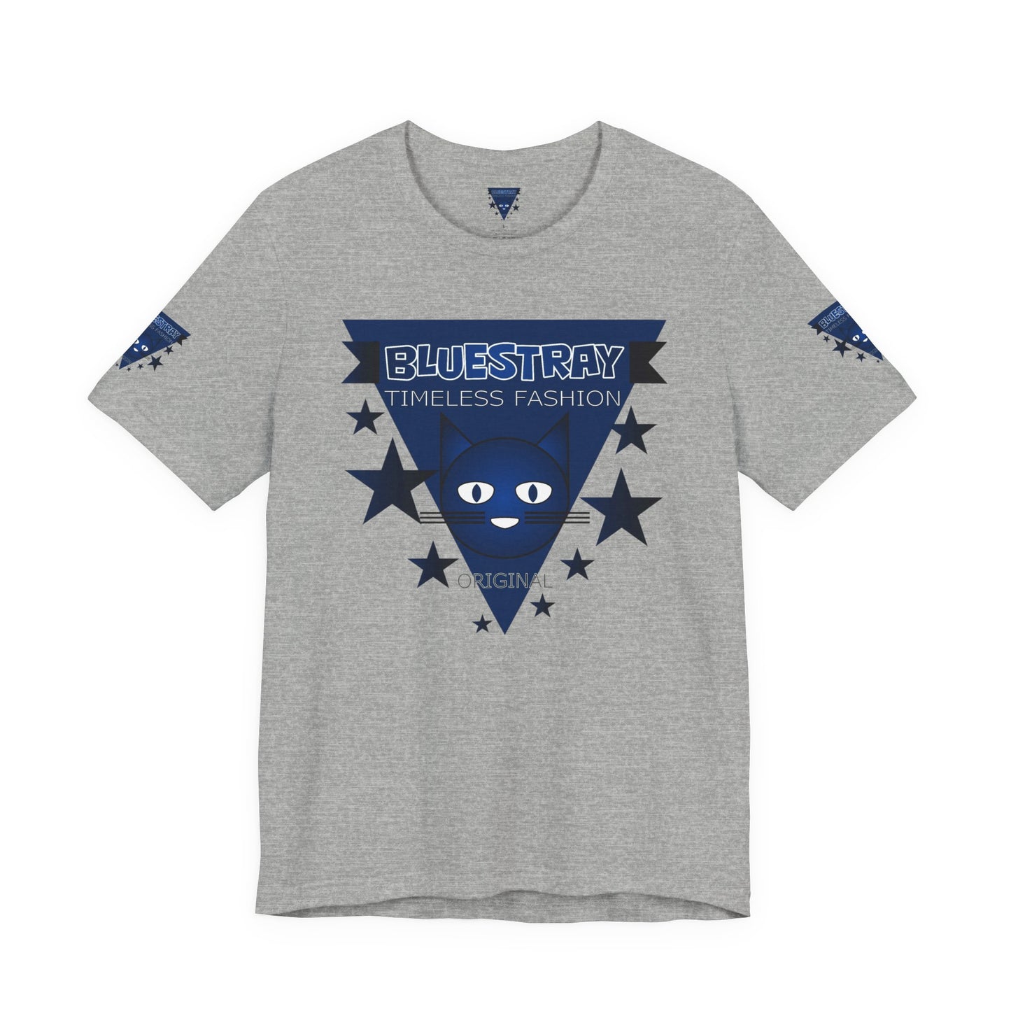 Bluestray Unisex Triangle Tee — Timeless Fashion Graphic T-Shirt