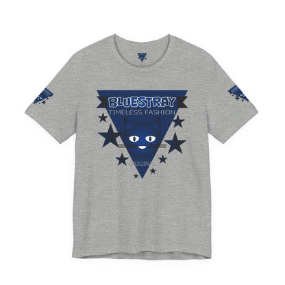 Bluestray Unisex Triangle Tee — Timeless Fashion Graphic T-Shirt