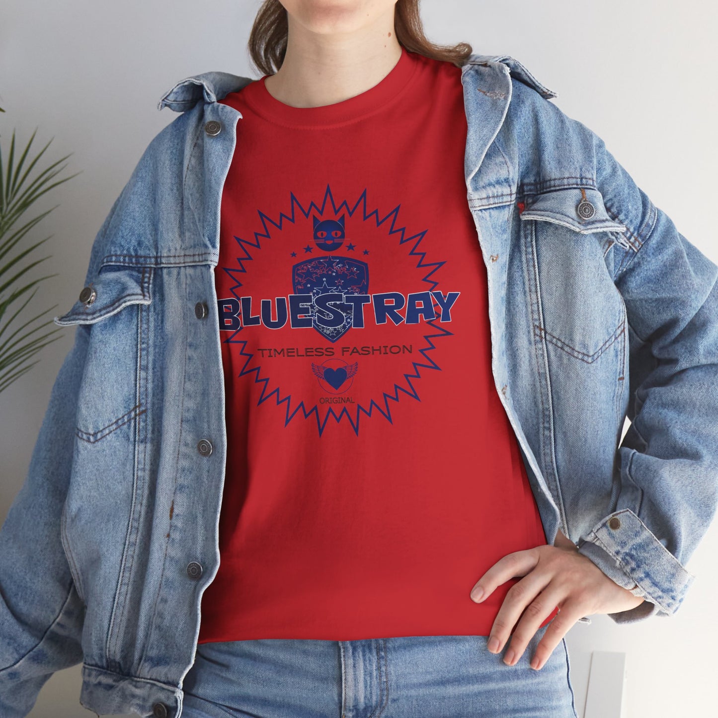 Bluestray Vintage Logo Tee — Timeless Fashion Graphic T-Shirt