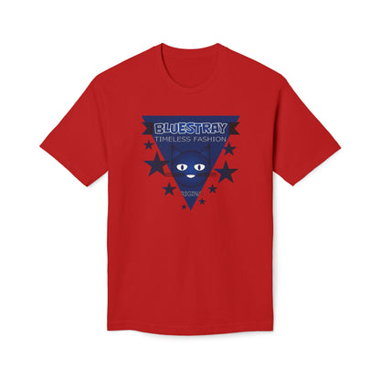 Bluestray Triangle Graphic T-Shirt — Timeless Fashion Cat Eyes Design