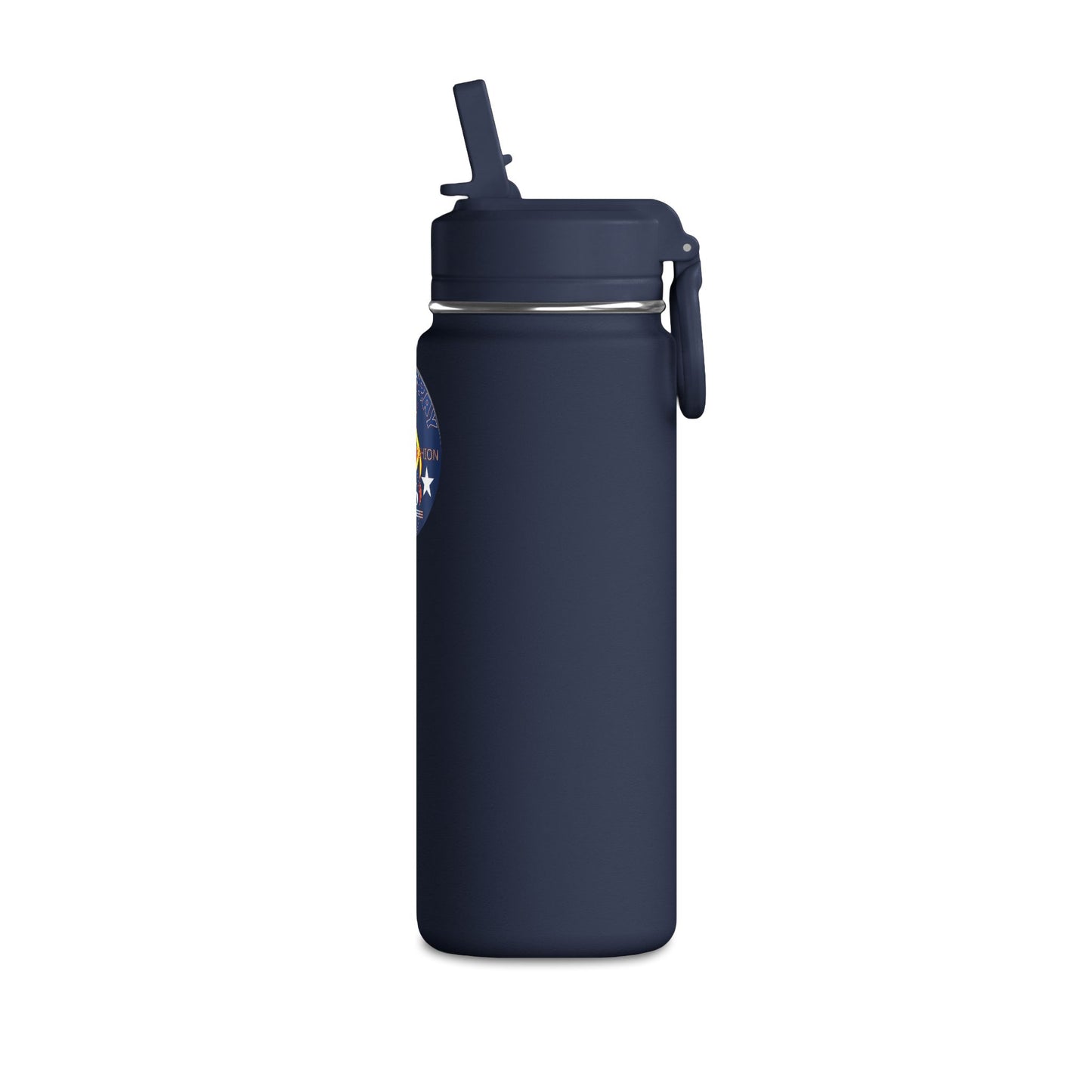 Patriotic Bluestray Fire & Stars 20oz Mini Water Bottle
