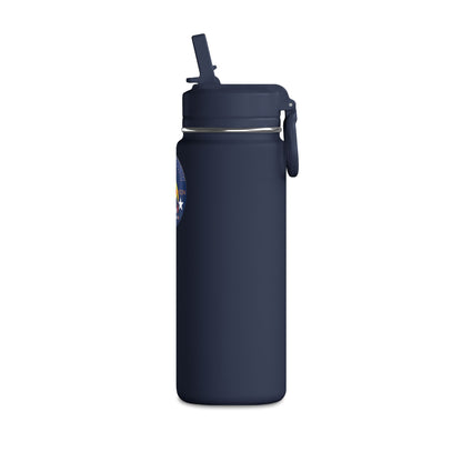 Patriotic Bluestray Fire & Stars 20oz Mini Water Bottle
