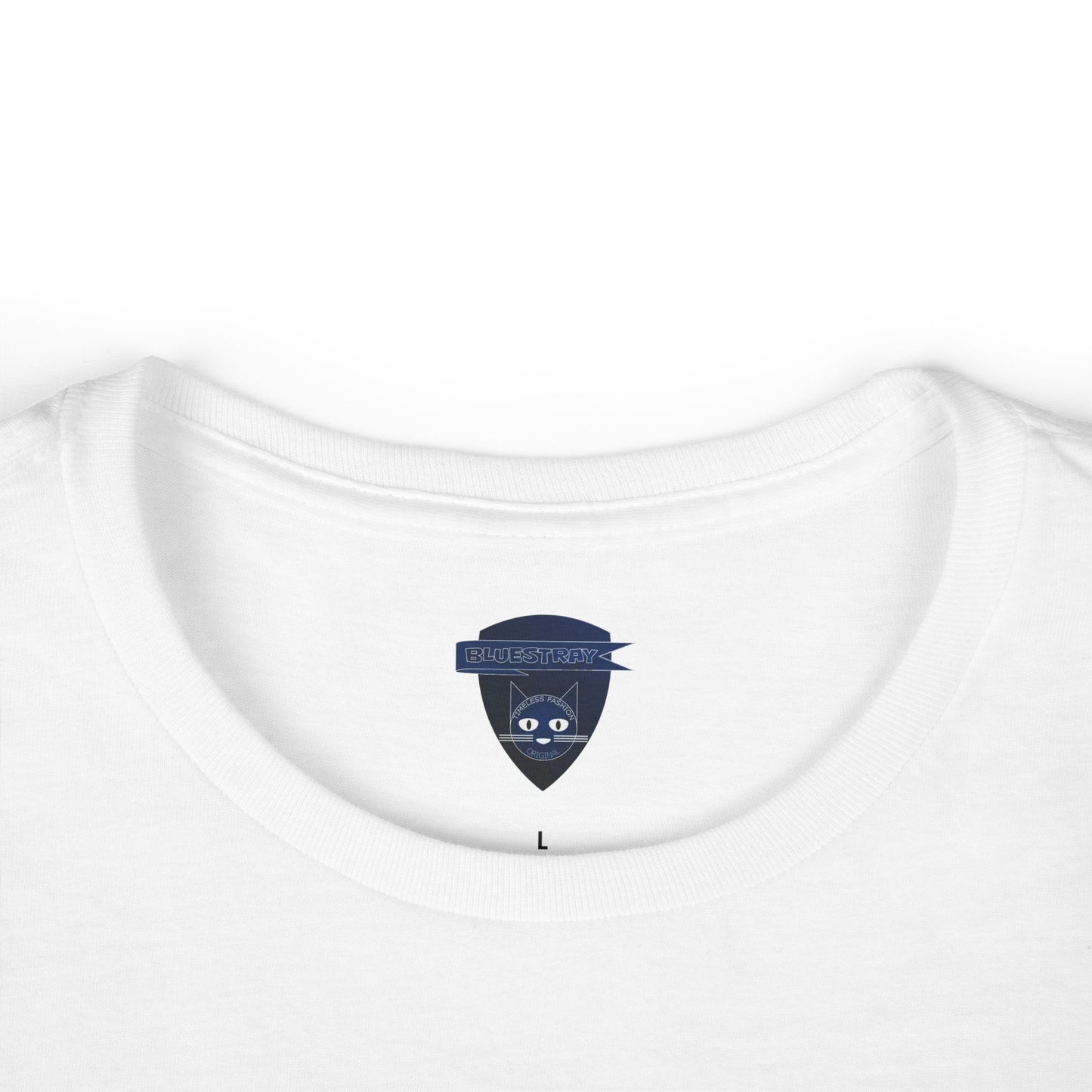 Bluestray Cat Logo Tee — Women's Graphic T-Shirt