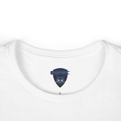 Bluestray Cat Logo Tee — Women's Graphic T-Shirt