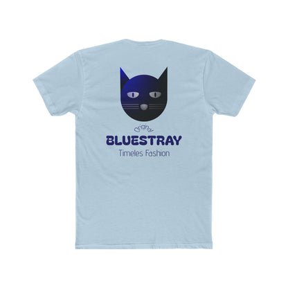 Bluestray Cat Graphic Tee — Timeless Fashion Cotton T‑Shirt