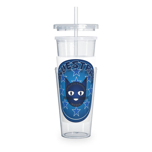 Bluestray Plastic Tumbler with Straw