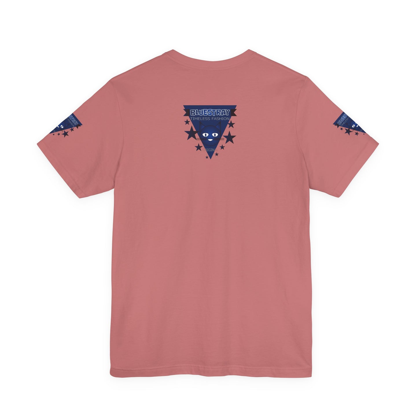 Bluestray Unisex Triangle Tee — Timeless Fashion Graphic T-Shirt