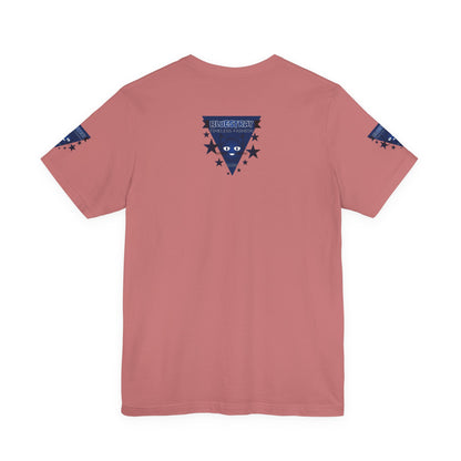 Bluestray Unisex Triangle Tee — Timeless Fashion Graphic T-Shirt