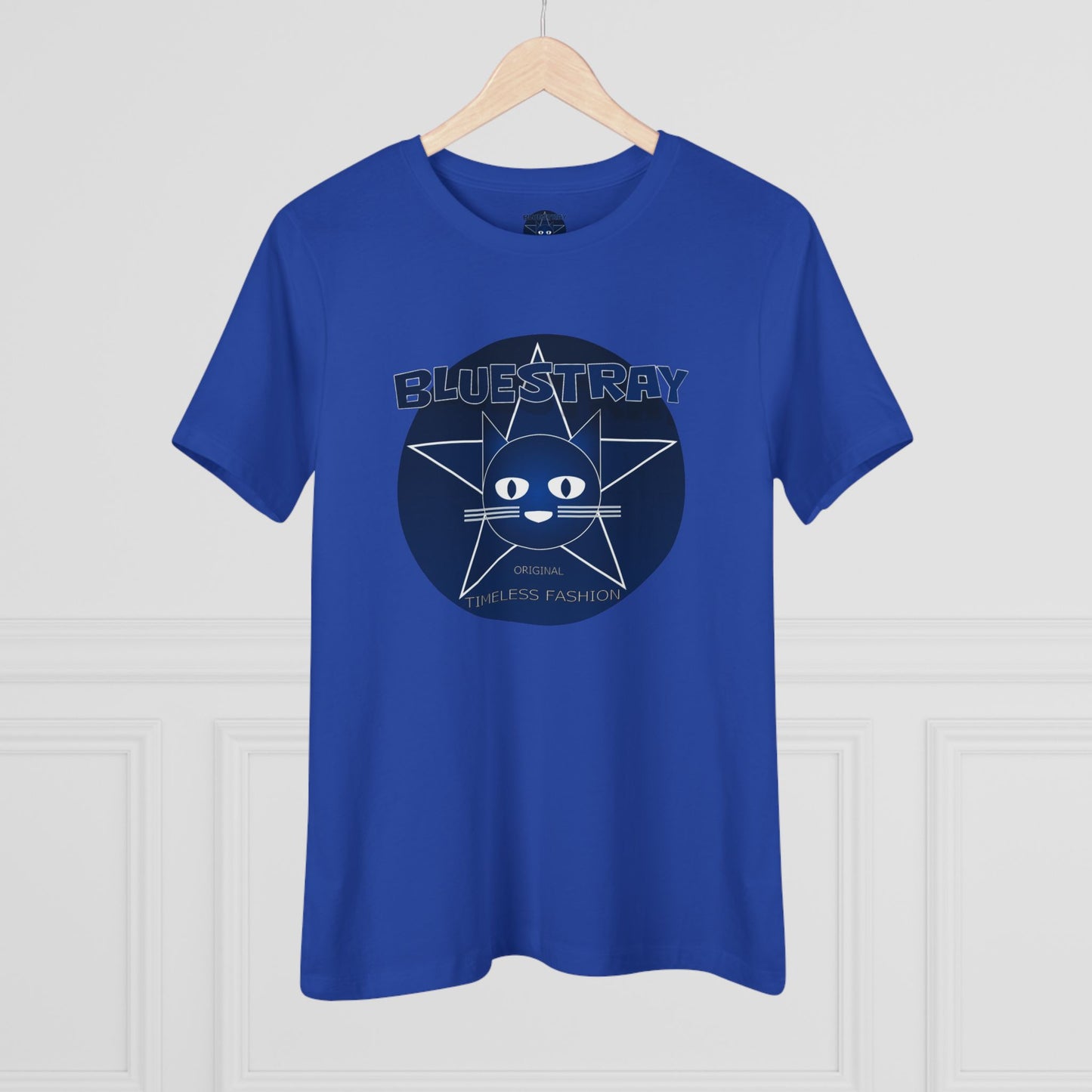 Bluestray Cat Graphic Tee — Women's Cat Lover T-Shirt