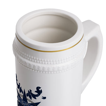 Beer Stein Mug Bluestray