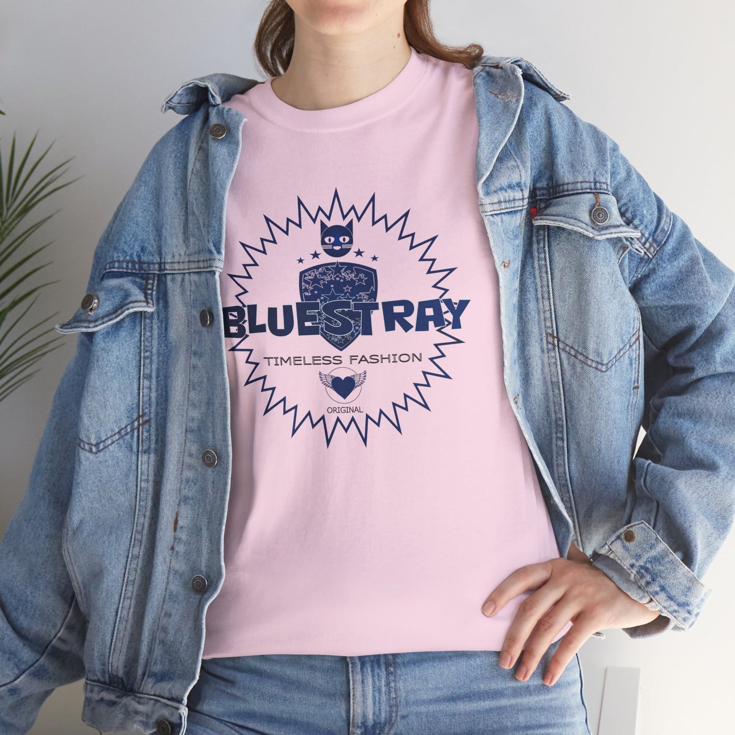 Bluestray Vintage Logo Tee — Timeless Fashion Graphic T-Shirt
