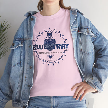 Bluestray Vintage Logo Tee — Timeless Fashion Graphic T-Shirt