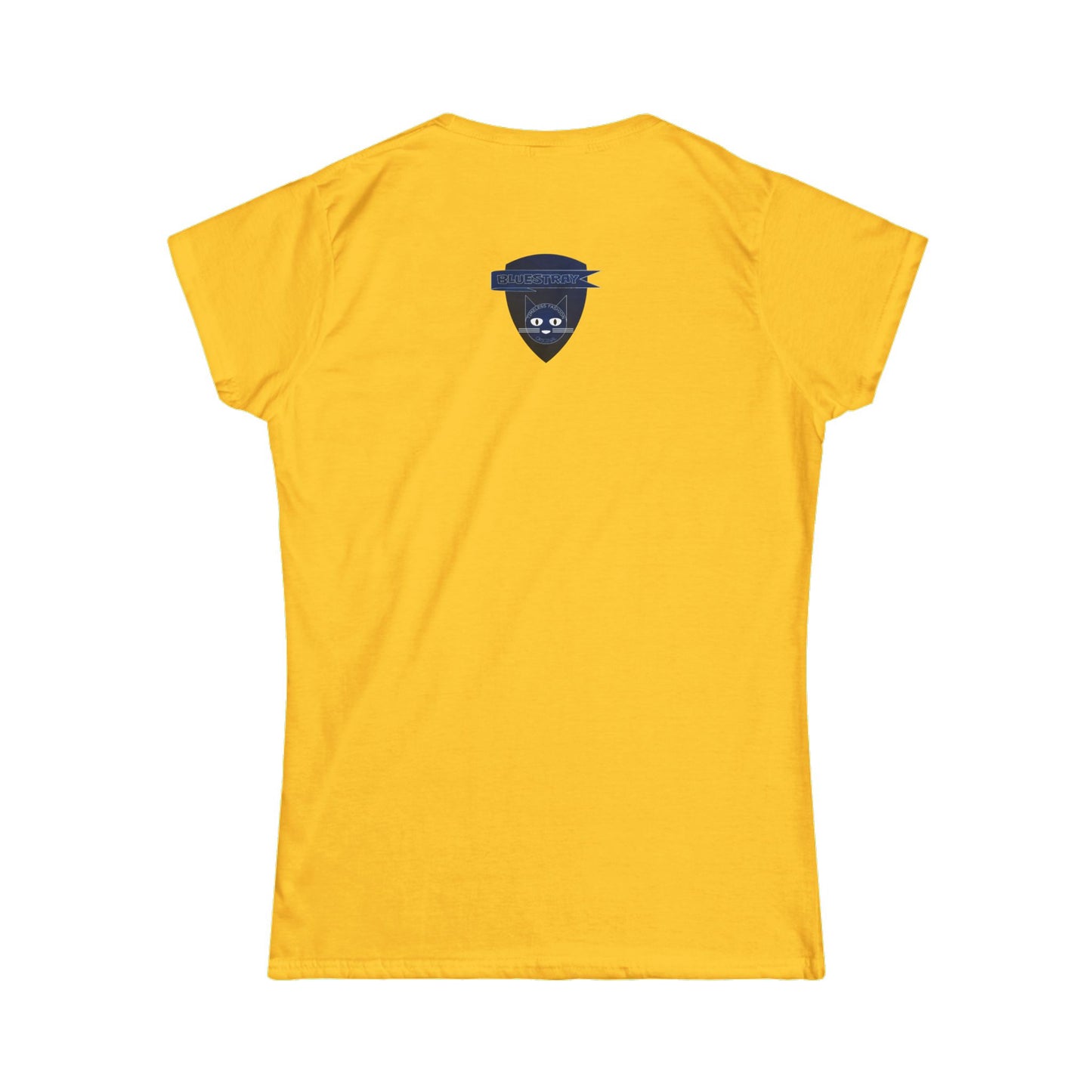 Bluestray Cat Logo Tee — Women's Graphic T-Shirt