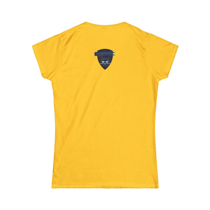 Bluestray Cat Logo Tee — Women's Graphic T-Shirt
