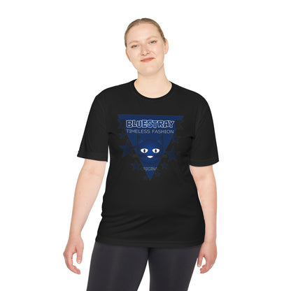 Bluestray Timeless Fashion Tee — Retro Triangle Star Graphic