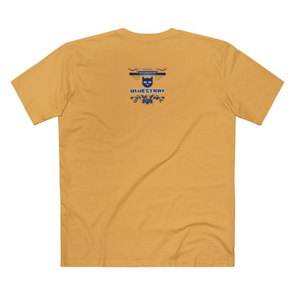 Bluestray Graphic Tee — Retro Cat Logo T-Shirt